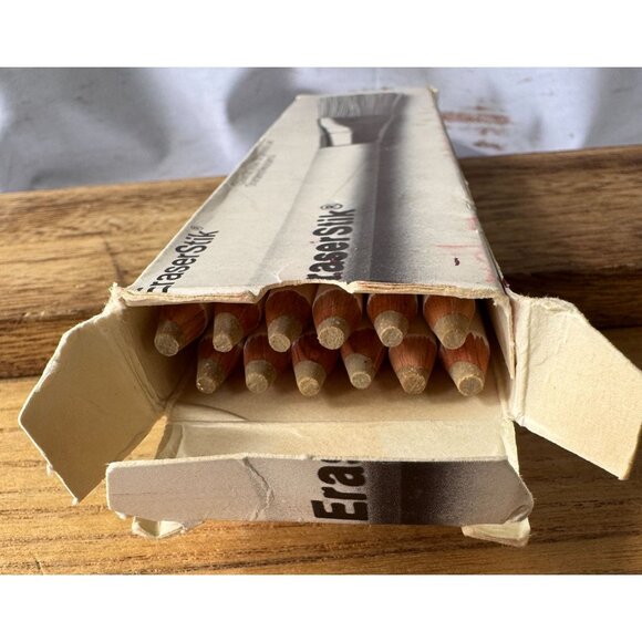 Faber-Castell EraserStik 7099-B Typewriter Erasers With Brush Tips NOS - Picture 5 of 6